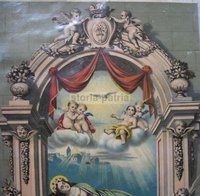 Campania, Avellino, Mugnano: Santa Filomena, Stampa Popolare Devozionale