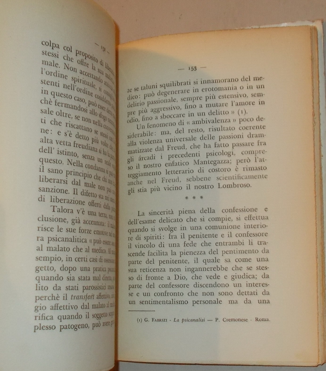 Edoardo Fenu, Freud. Brescia, Morcelliana, 1943.