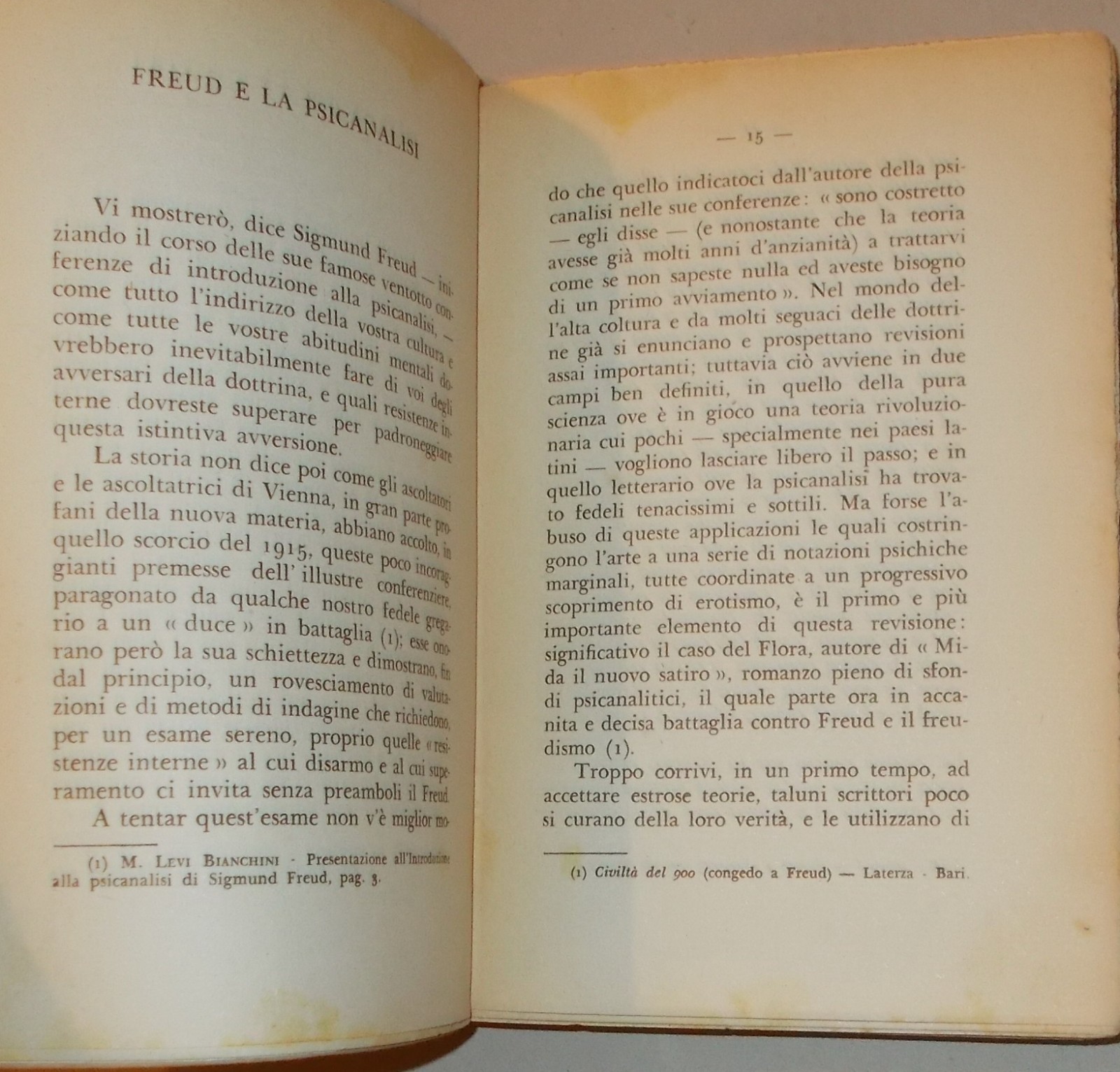 Edoardo Fenu, Freud. Brescia, Morcelliana, 1943.