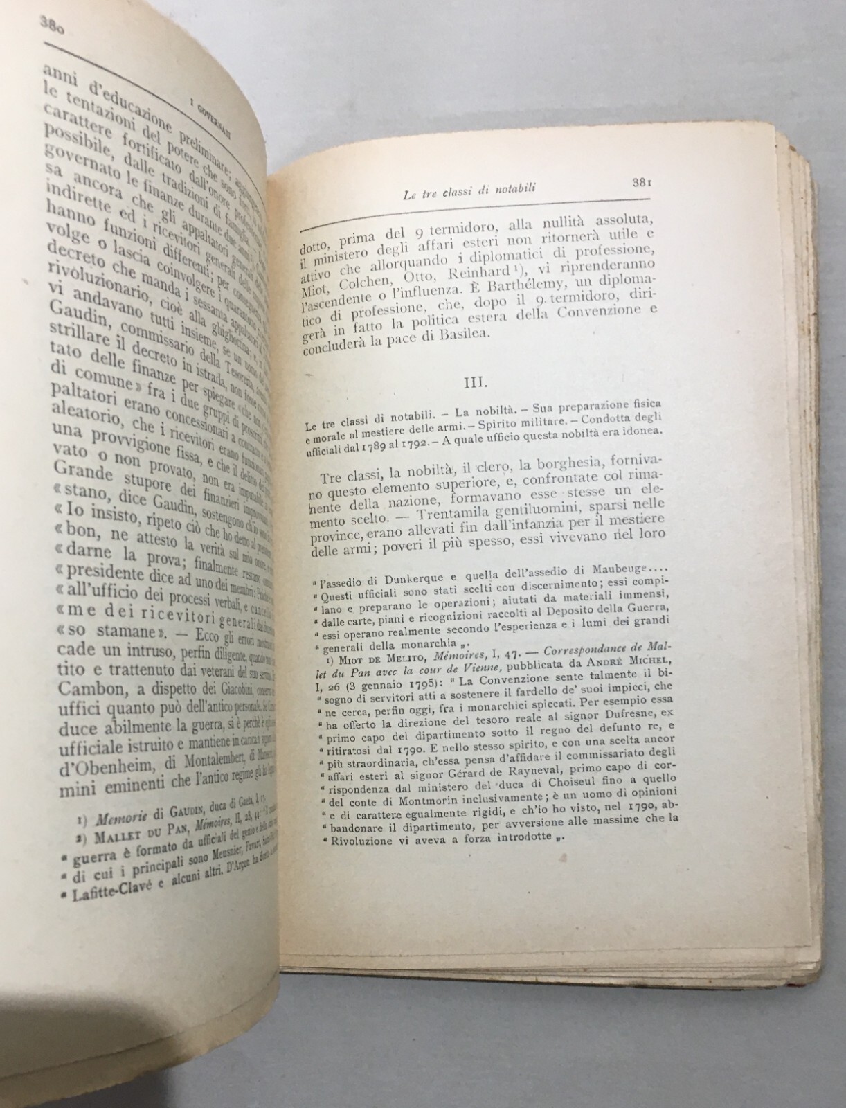 Storia Politica: Rivoluzione Francese. Il Governo Rivoluzionario. Taine, 1908