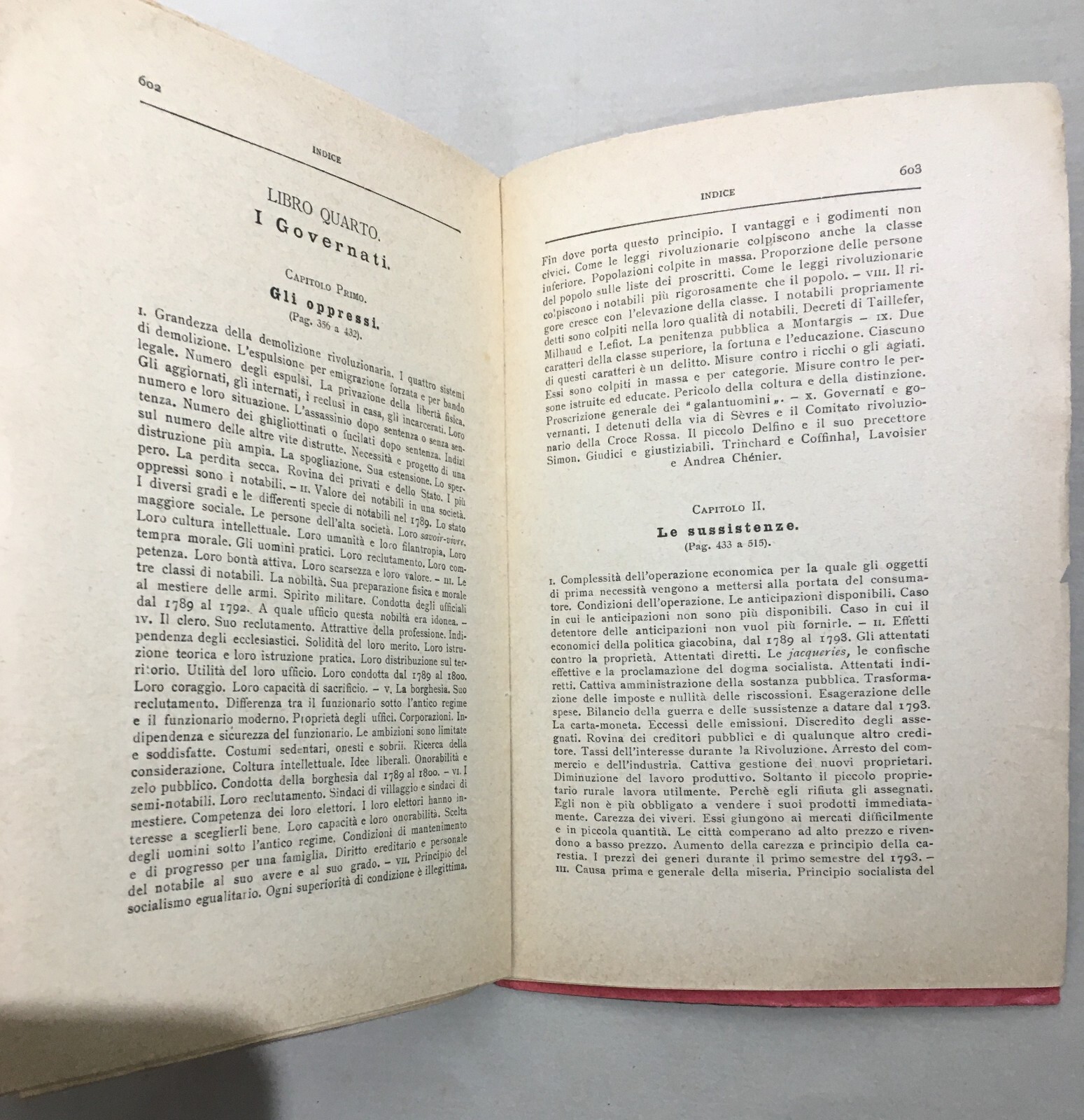 Storia Politica: Rivoluzione Francese. Il Governo Rivoluzionario. Taine, 1908