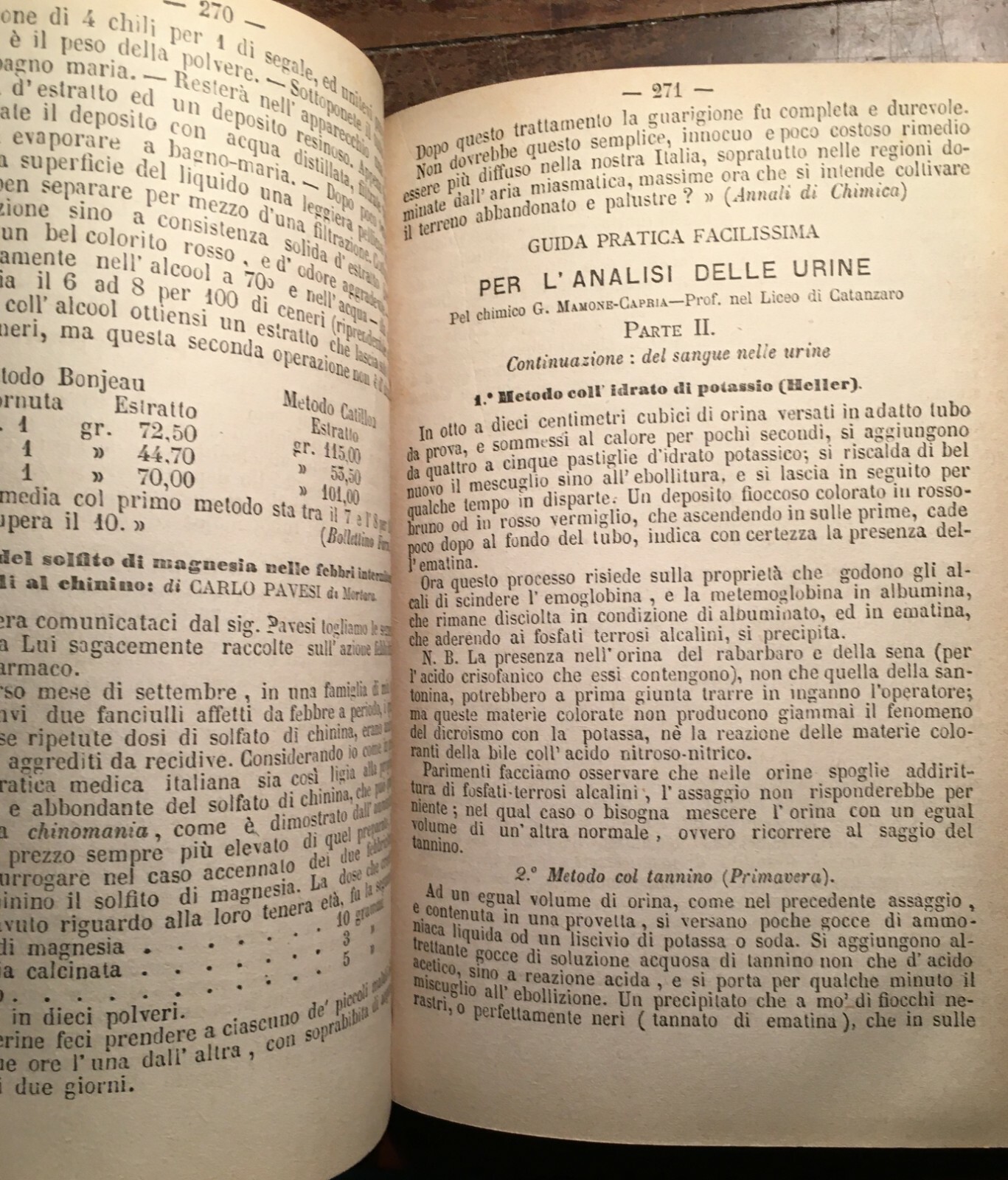 Medicina, Farmacia E Chimica: Rivista Il Farmacista Italiano Di Prota Giurleo, Napoli, 1878 1880