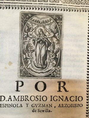 Antica Allegazione Giuridica E Religiosa: Siviglia, Ribadeneira, Espinola Y Guzman
