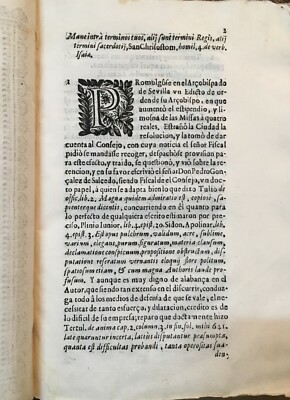 Antica Allegazione Giuridica E Religiosa: Siviglia, Ribadeneira, Espinola Y Guzman