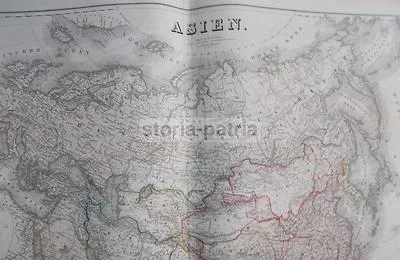 Cartografia Asiatica: India, Cina, Mongolia, Arabia, Sahara, Europa, Italia e Islanda