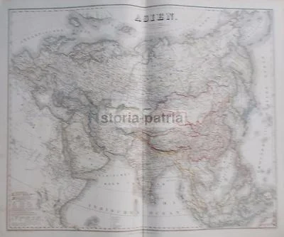 Cartografia Asiatica: India, Cina, Mongolia, Arabia, Sahara, Europa, Italia e Islanda
