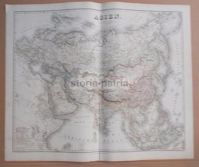 Cartografia Asiatica: India, Cina, Mongolia, Arabia, Sahara, Europa, Italia E Islanda