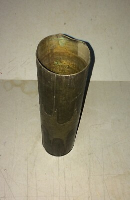 Vaso Scultura In Metallo Gallinaro, Design Anni '70