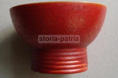 Coppa In Ceramica Lavenia, Design Guido Andlovitz, Anni '30