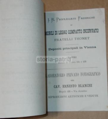 Napoli: Società Promotrice Di Belle Arti, XIX Esposizione, Catalogo 1883