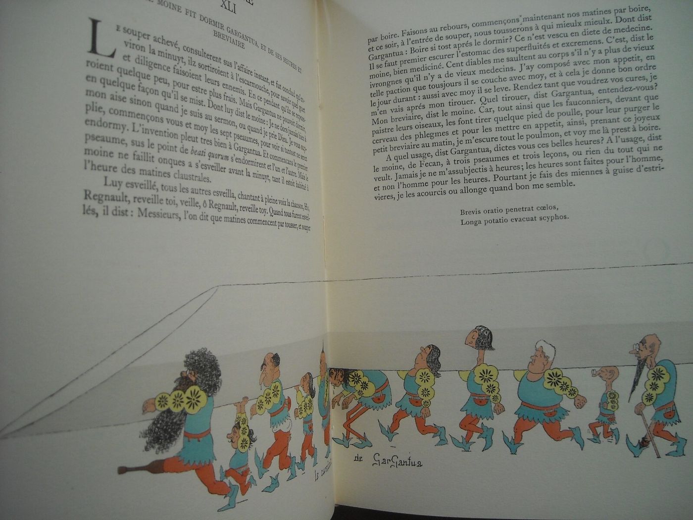 Rabelais: Gargantua E Pantagruel   Arte, Umorismo, Satira, Erotismo, Caricatura   Dubout