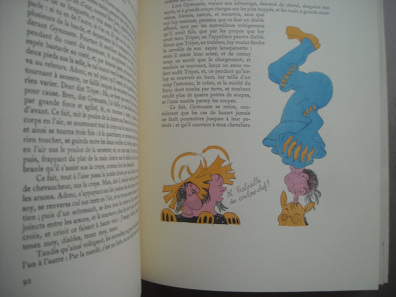 Rabelais: Gargantua E Pantagruel   Arte, Umorismo, Satira, Erotismo, Caricatura   Dubout