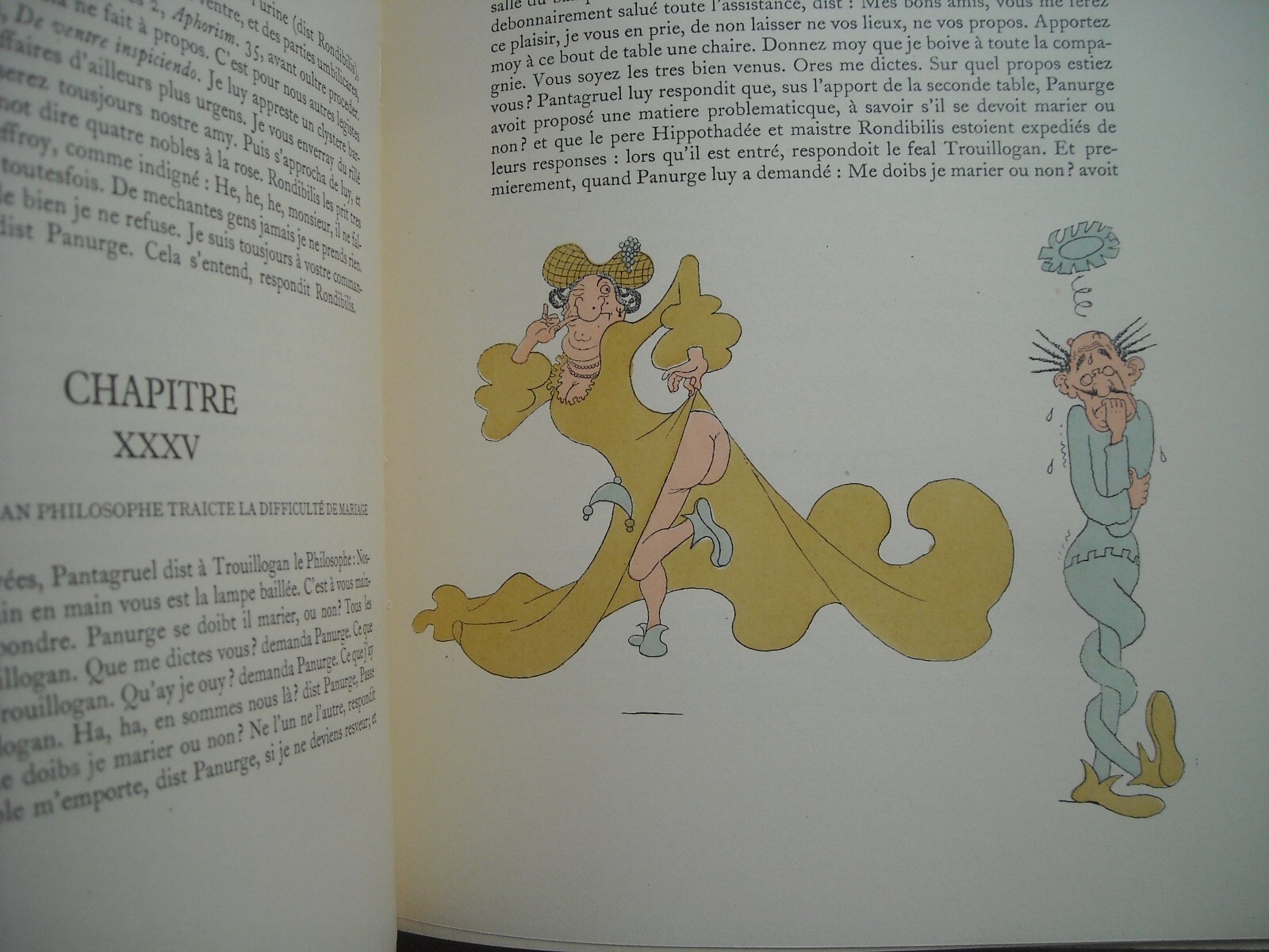 Rabelais: Gargantua E Pantagruel   Arte, Umorismo, Satira, Erotismo, Caricatura   Dubout