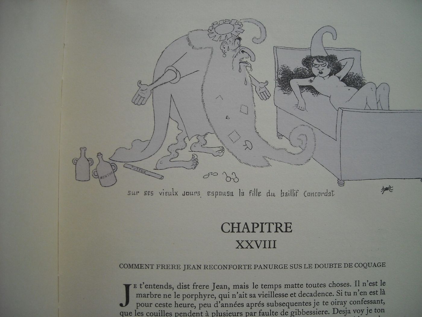 Rabelais: Gargantua E Pantagruel   Arte, Umorismo, Satira, Erotismo, Caricatura   Dubout