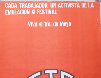 Politica, Propaganda Comunista, Festa Primo Maggio, Cuba