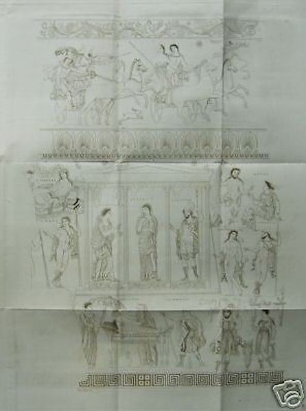 Bernardo Quaranta, De' Misteri Di Archemoro: Rara Relazione Illustrata (1856)