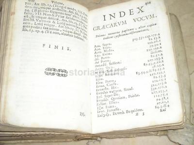 Linguistica, Grammatica E Particelle Latine: De Particulis Latinae Orationis Libellus Di Orazio Torsellino, Milano, Marelli, 1689