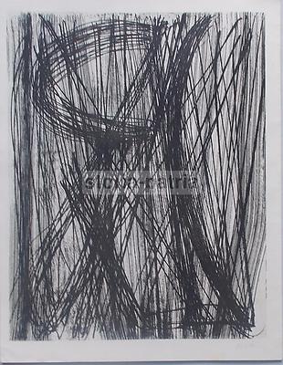 Hans Hartung: Opera Grafica Di Astrattismo Europeo