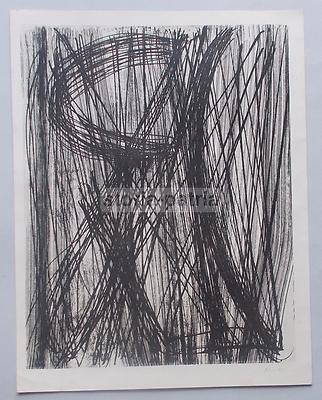 Hans Hartung: Opera Grafica Di Astrattismo Europeo