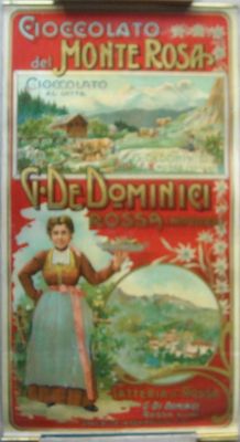 Piemonte, Novara, Latteria Di Rossa: Cioccolato Del Monte Rosa, De Dominici, Formaggi