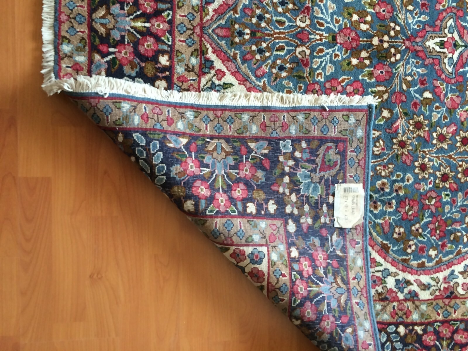 Grande Tappeto Kirman Lavar (Iran)