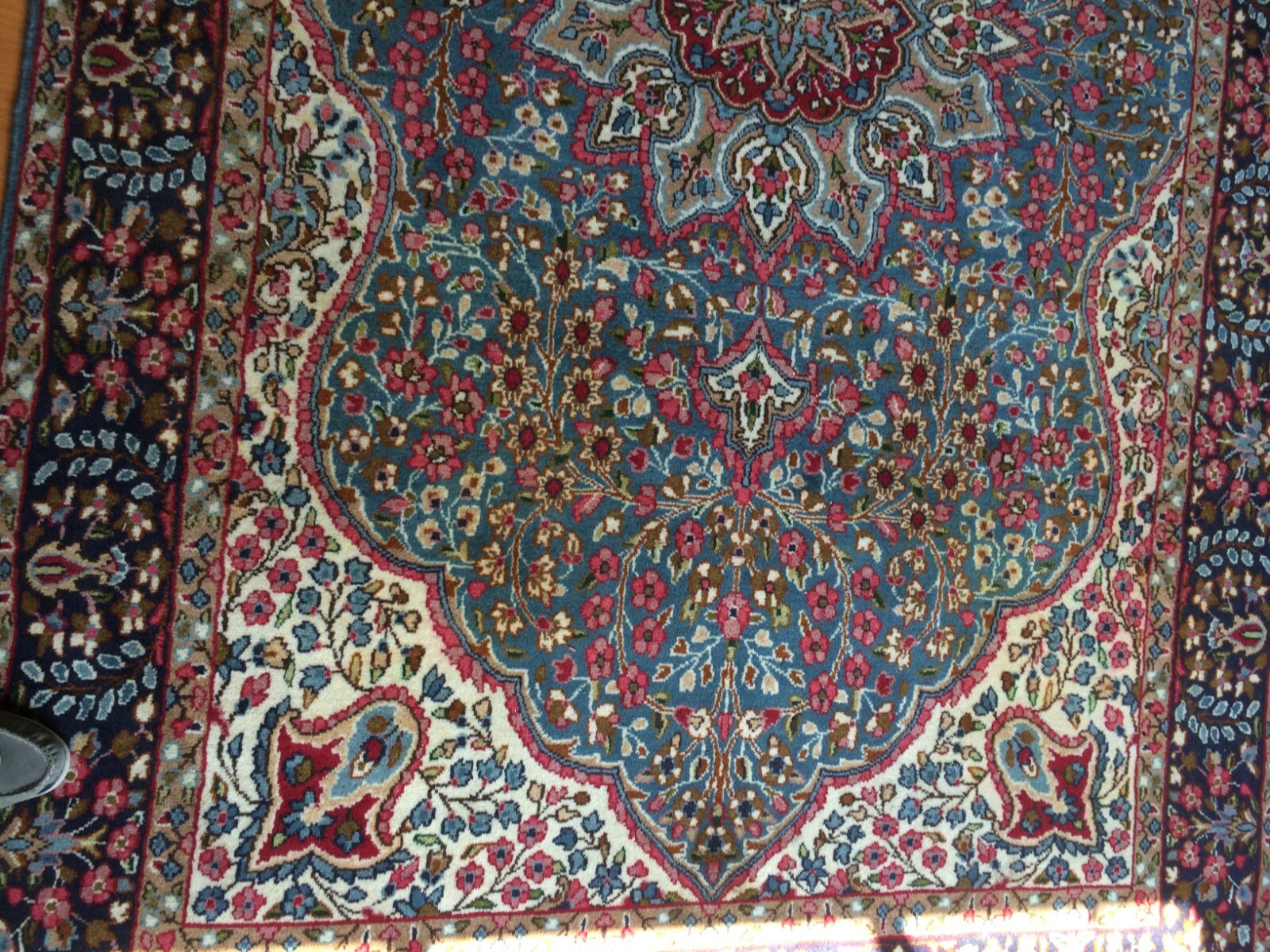 Grande Tappeto Kirman Lavar (Iran)