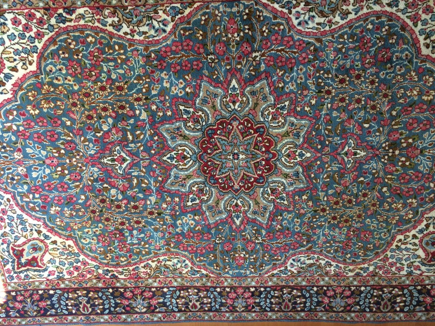 Grande Tappeto Kirman Lavar (Iran)