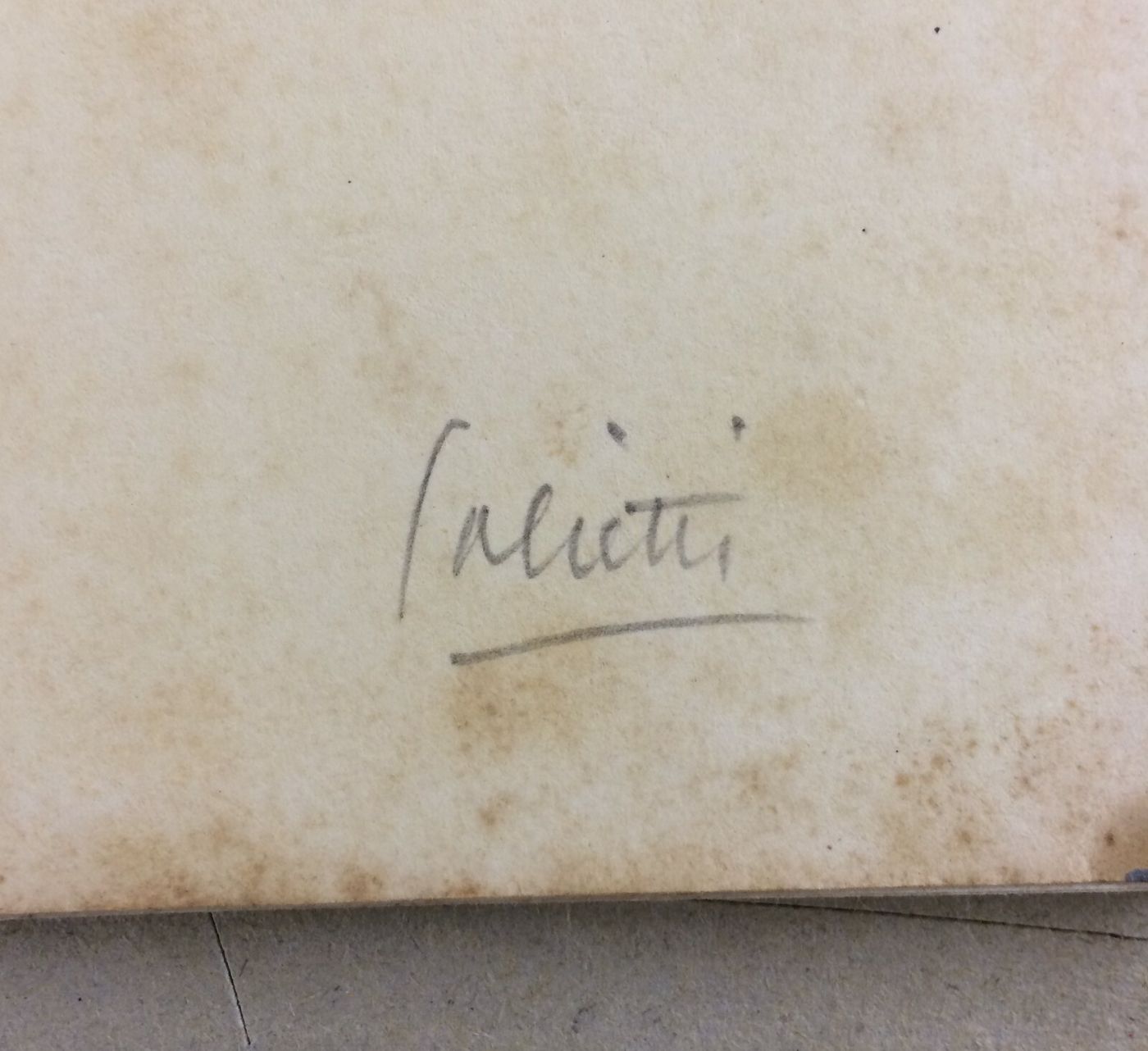 Arte Del Novecento: Alberto Salietti, Litografia Originale, Nudo Femminile