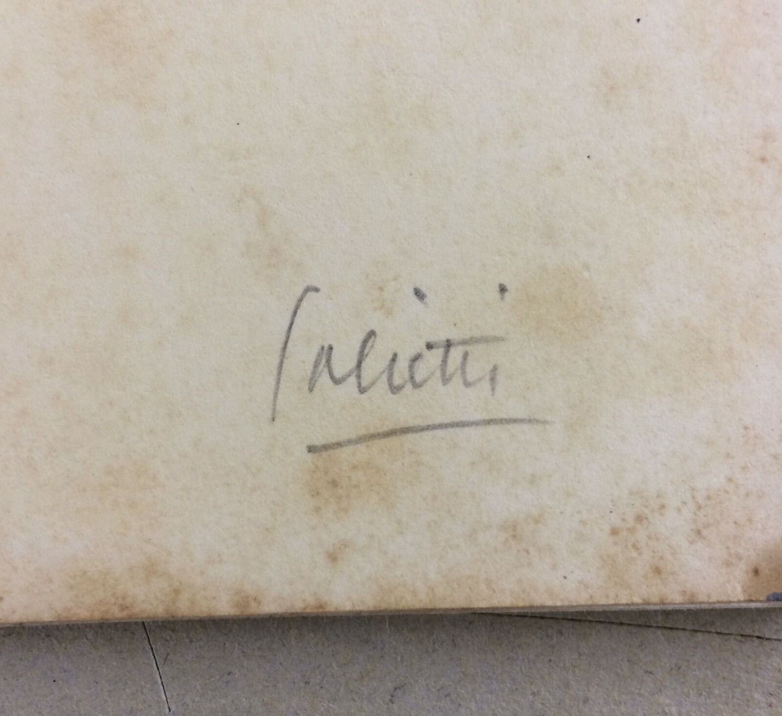 Arte Del Novecento: Alberto Salietti, Litografia Originale, Nudo Femminile