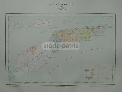 Portogallo, Colonie Asiatiche, Timor, Indonesia: Raccolta Di Mappe Geografiche