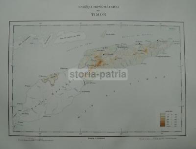 Portogallo, Colonie Asiatiche, Timor, Indonesia: Raccolta Di Mappe Geografiche