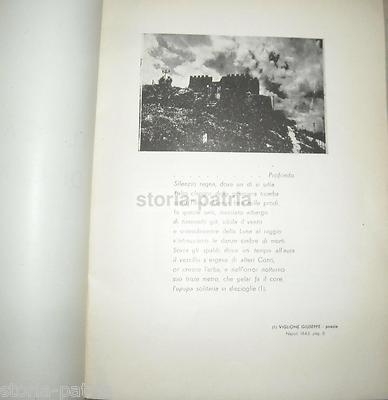 Molise, Campobasso: Antiche Fortificazioni. Edizione d'Epoca Illustrata. Monforte