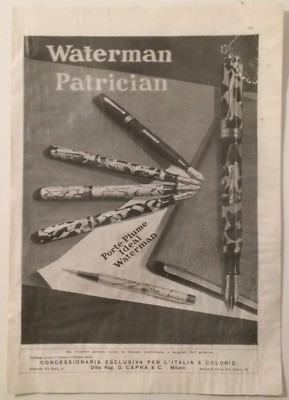 Elettrotecnica, Motori, Candele Champion E Penne Stilografiche Waterman