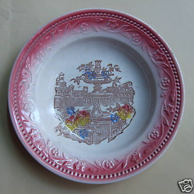 Piemonte, Mondovì, Ceramista Musso, Piatto Decorato Da Collezione
