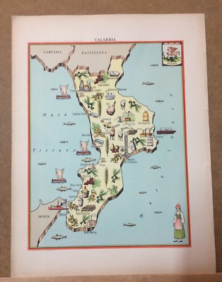 Arte, Storia, Economia, Turismo E Folklore In Calabria