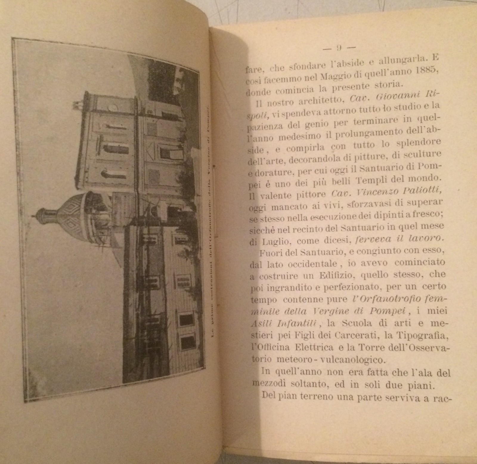 Bartolo Longo, Vie Meravigliose Della Provvidenza: Origini Dell'Opera Per I Figli Dei Carcerati (1921)