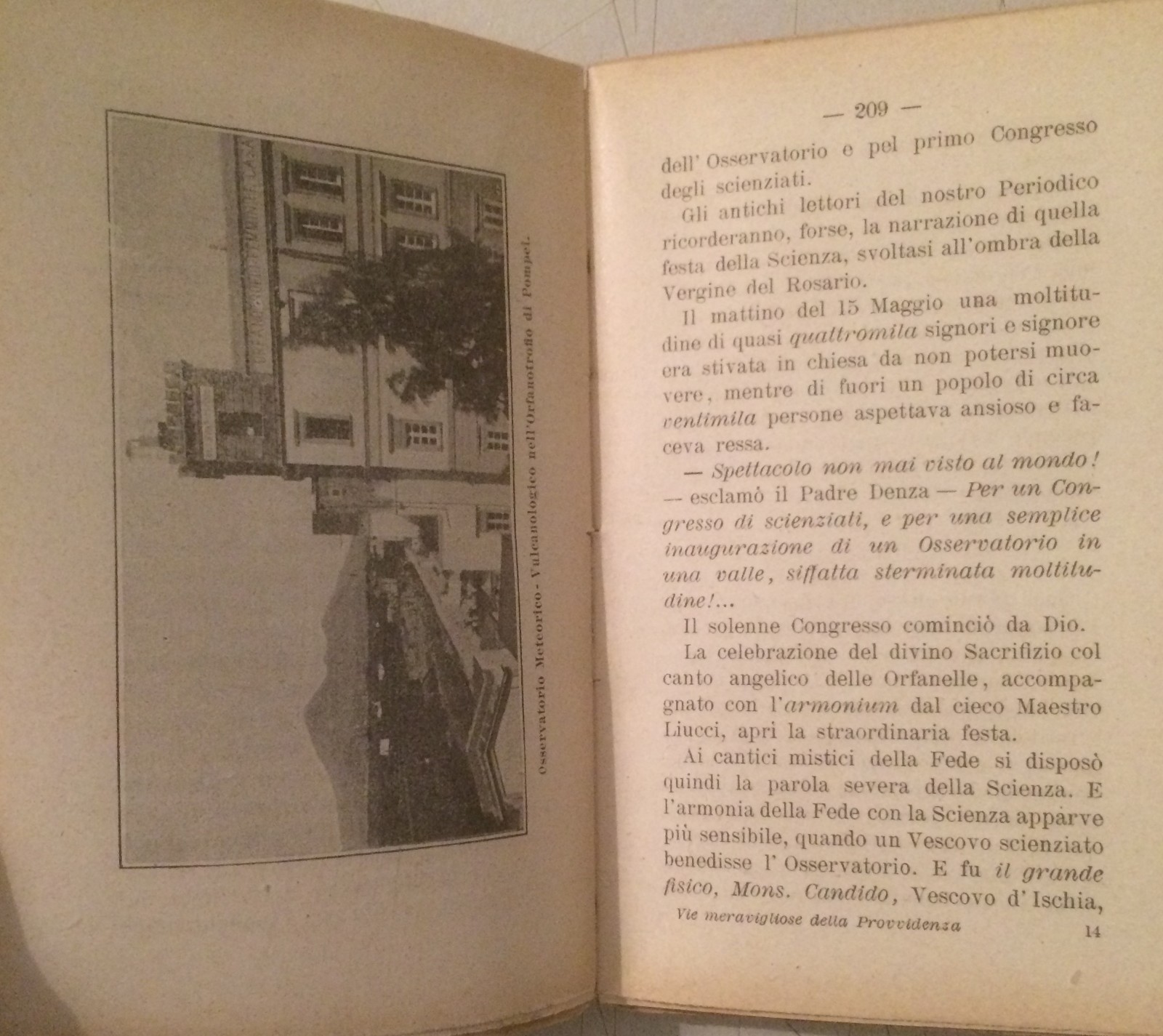 Bartolo Longo, Vie Meravigliose Della Provvidenza: Origini Dell'Opera Per I Figli Dei Carcerati (1921)