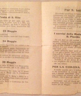 Napoli, Stampa Popolare Devozionale: Madonna Di Don Placido, Santa Rita, San Luigi, Luisi