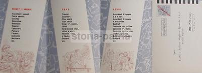 Maglieria, Abbigliamento Uomo, Donna E Bambini: Depliant Pubblicitario Magnolia, Novecento