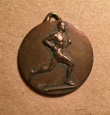 Sport, Athletic Competition, Athletics, Collectible Medal, Puglia, FIDAL, 1948