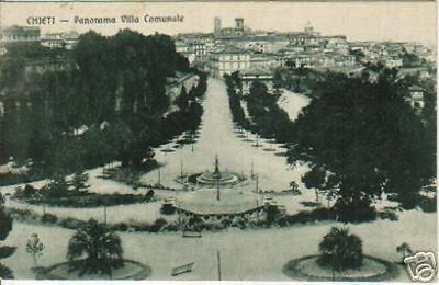 Abruzzo, Chieti: Veduta Panoramica Della Città Dalla Villa Comunale