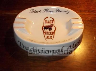Posacenere Pubblicitario Black Sheep Brewery   Traditional Ales