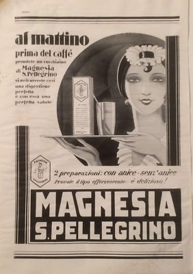 Fotografia Sportiva, Lastre Fotografiche Cappelli E Magnesia San Pellegrino, Stampa 1931
