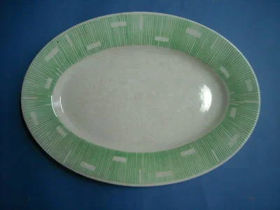 Decorated Oval Plate, Richard