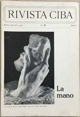 La Mano. Rivista Ciba, N. 7, 1947