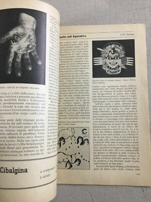 La Mano. Rivista Ciba, N. 7, 1947