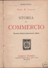 Storia Del Commercio: Raro Antico Manuale Hoepli d'Epoca