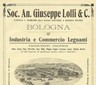 Bologna Falegnameria Lolli Commercio Legnami Meccanica Bolognese SABIEM Pasta