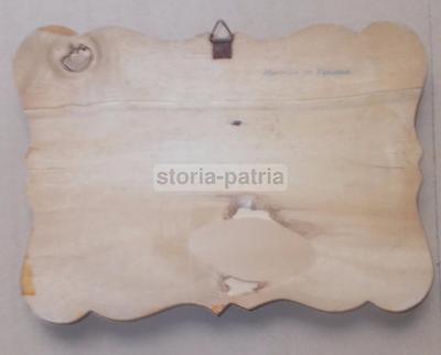 Venezia: Inusuale Veduta Architettonica, Stampa A Colori, Traforo, Canale E Gondole