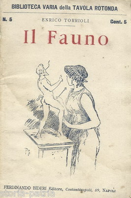 Edizione Bideri: Napoli, Antica Roma, Il Fauno, Torrioli, Daudet, Jockey Club